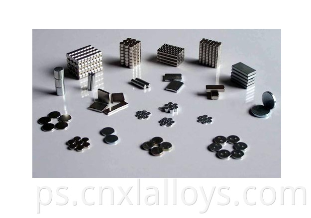 تنګسین دروند دالوي برخې Tungsten Heavy Alloys Parts